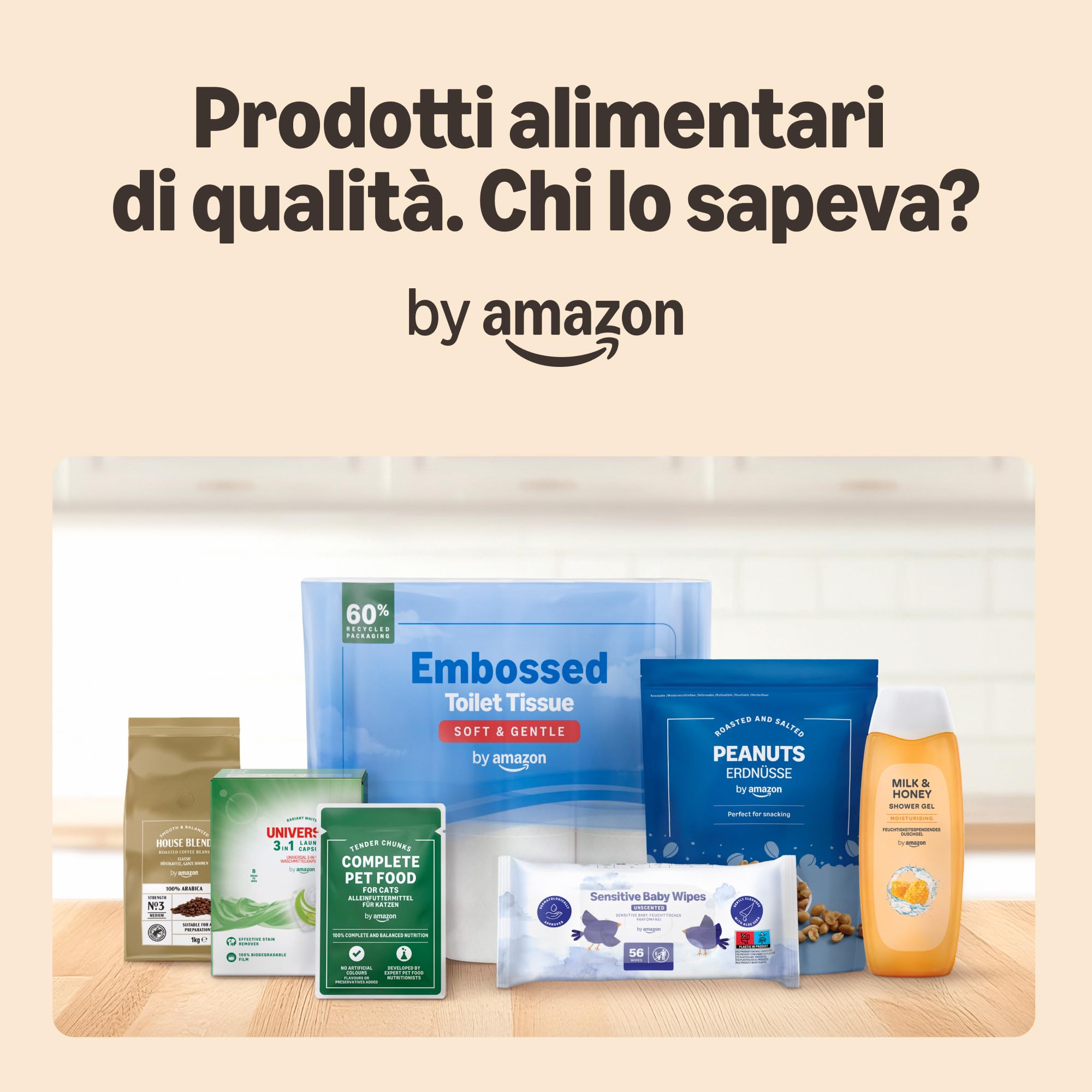 by Amazon Classico Caffè Macinato Arabica 500 g Tostatura Media