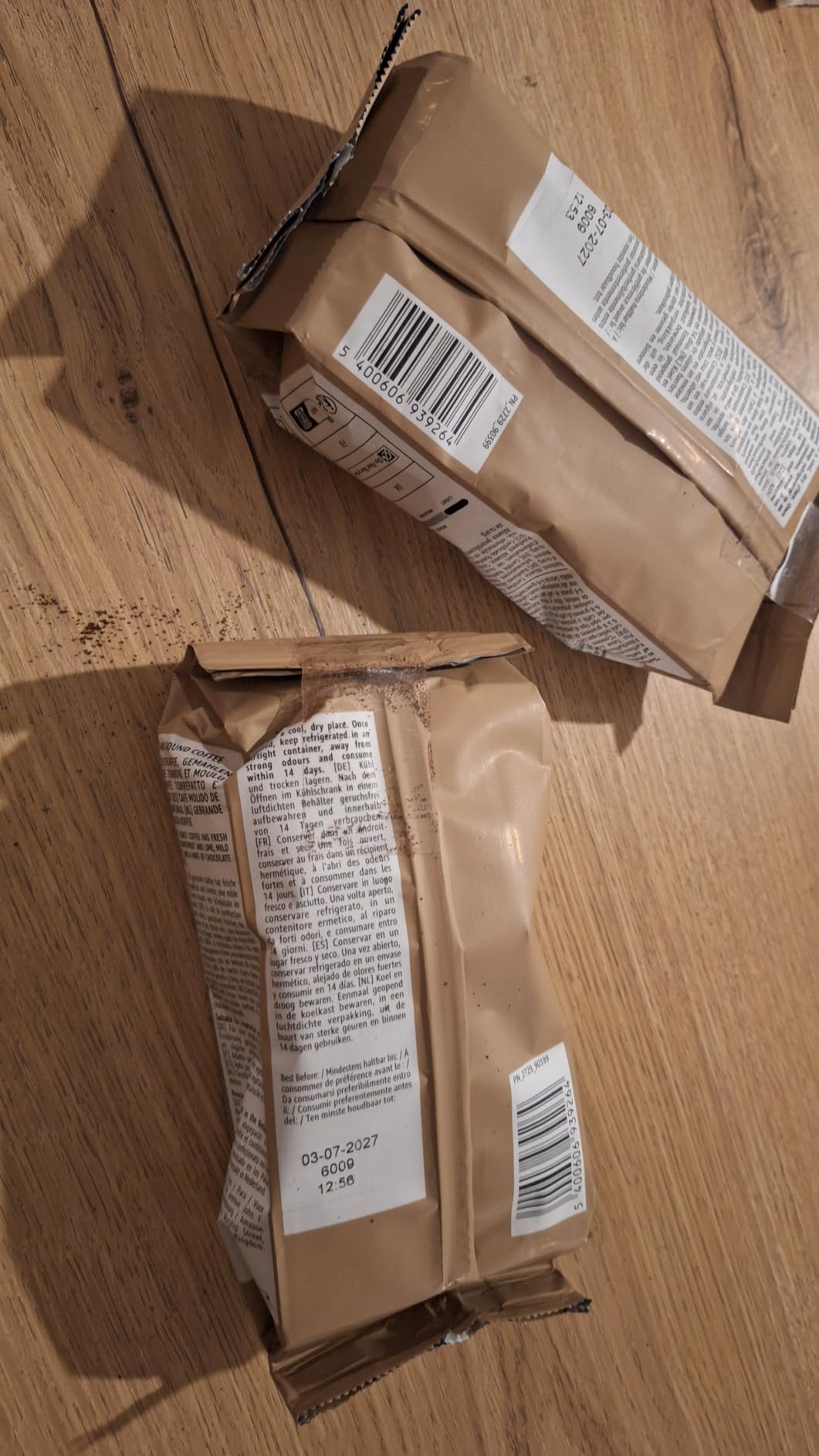 by Amazon Classico Caffè Macinato Arabica 500 g Tostatura Media