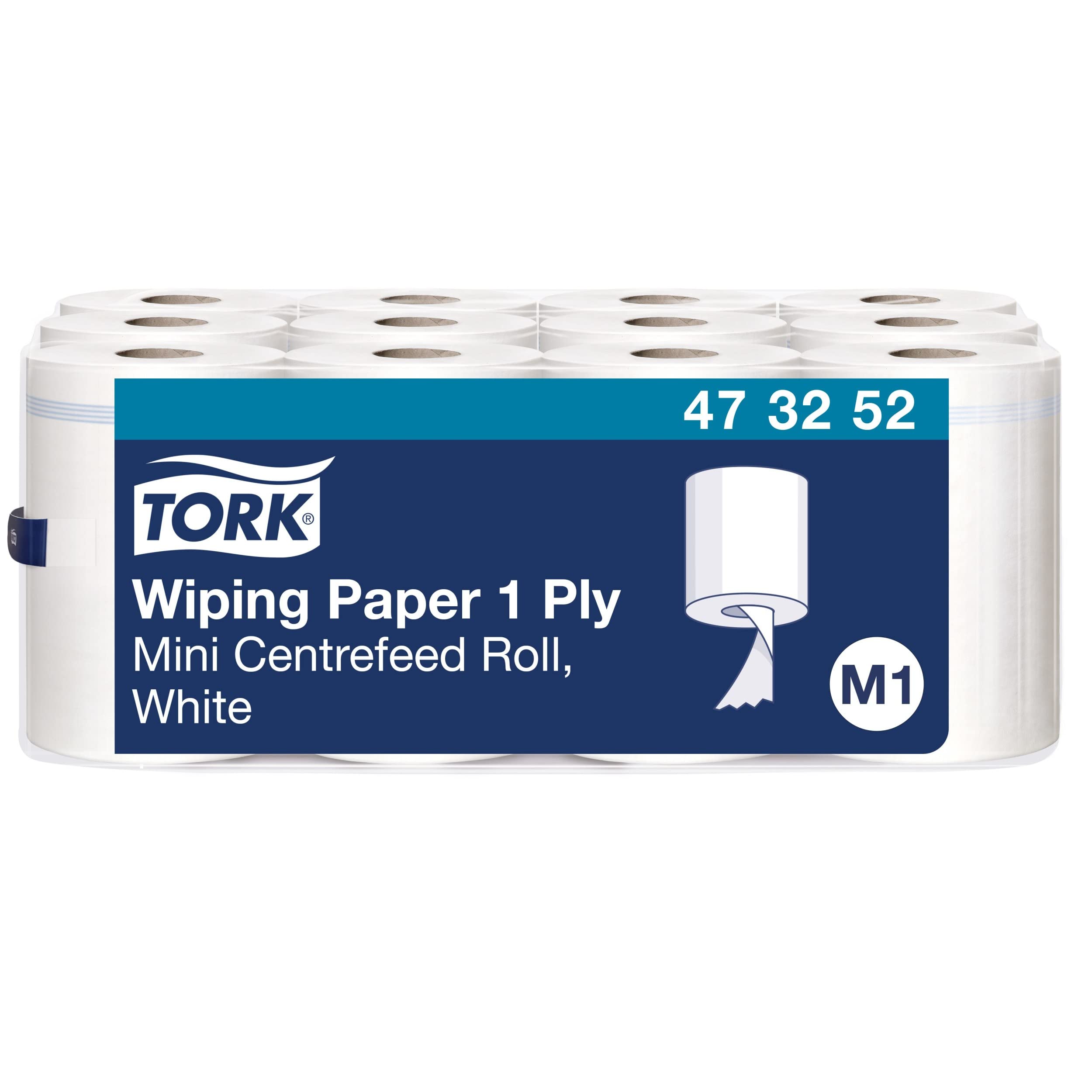 Tork Plus Advanced 101250 Carta Asciugatura 6x160m 2 Veli