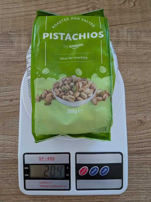 by Amazon Pistacchi Tostati Salati 200 g in Guscio