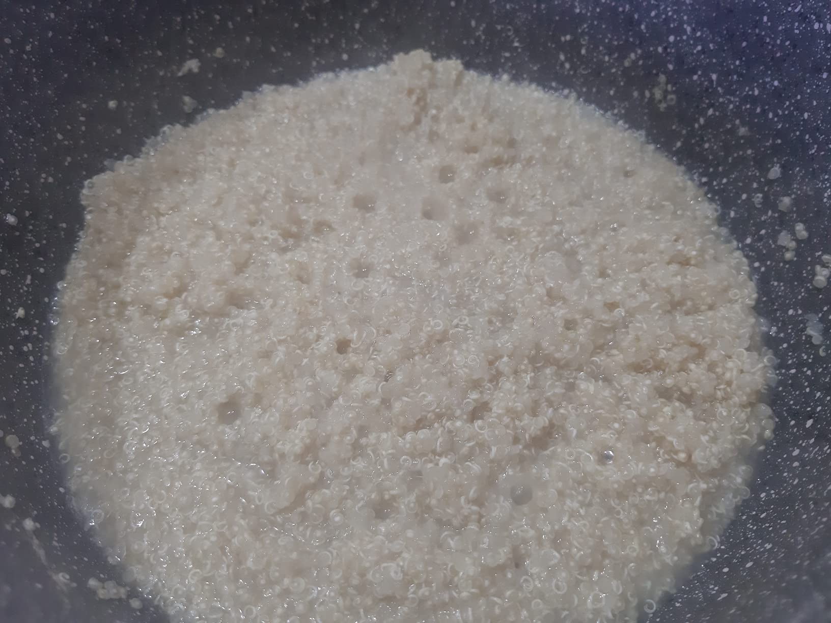by Amazon Quinoa Biologica Bianca 500 g fonte di fibre
