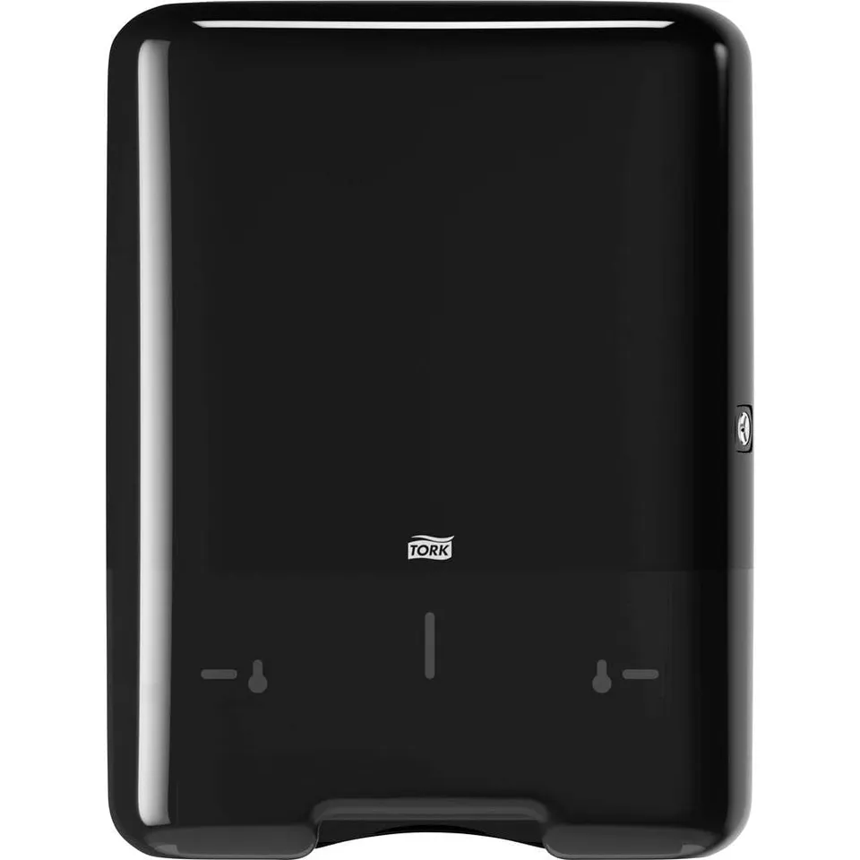Tork Elevation H3 553008 dispenser asciugamani nero piegati C V