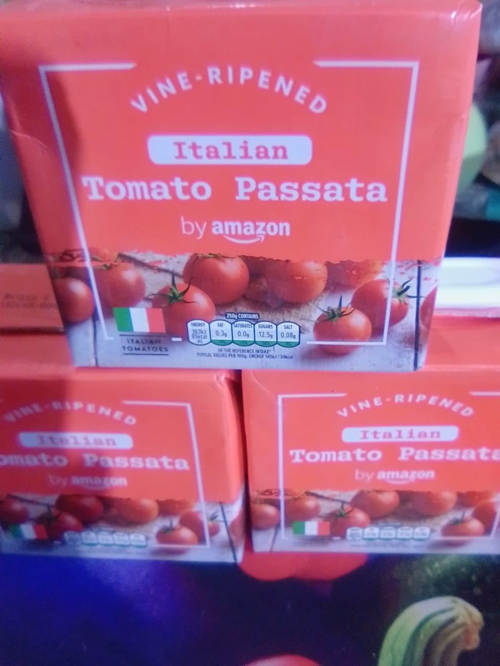 by Amazon Passata di Pomodoro Italiano 500 g Vegana
