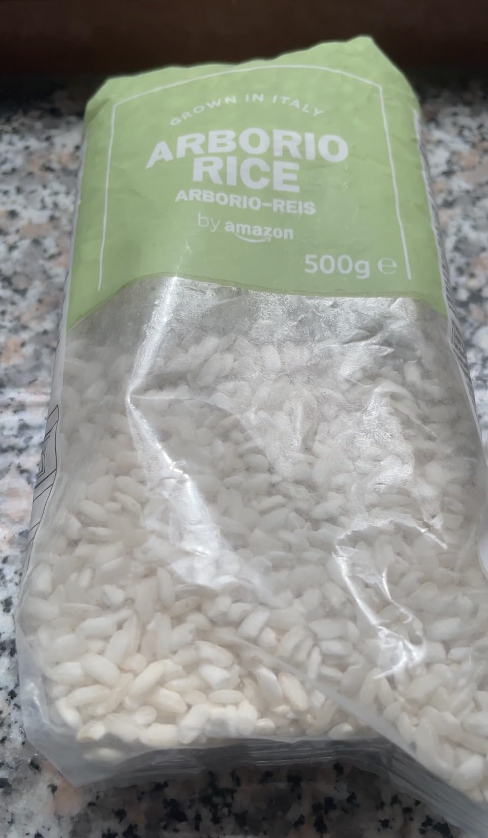 by Amazon Riso Arborio per Risotto 500 g Cremoso