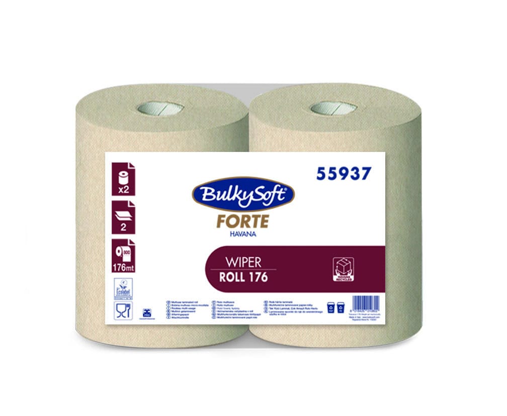 Bulkysoft Forte Havana Wiper 176 Micro panno industriale