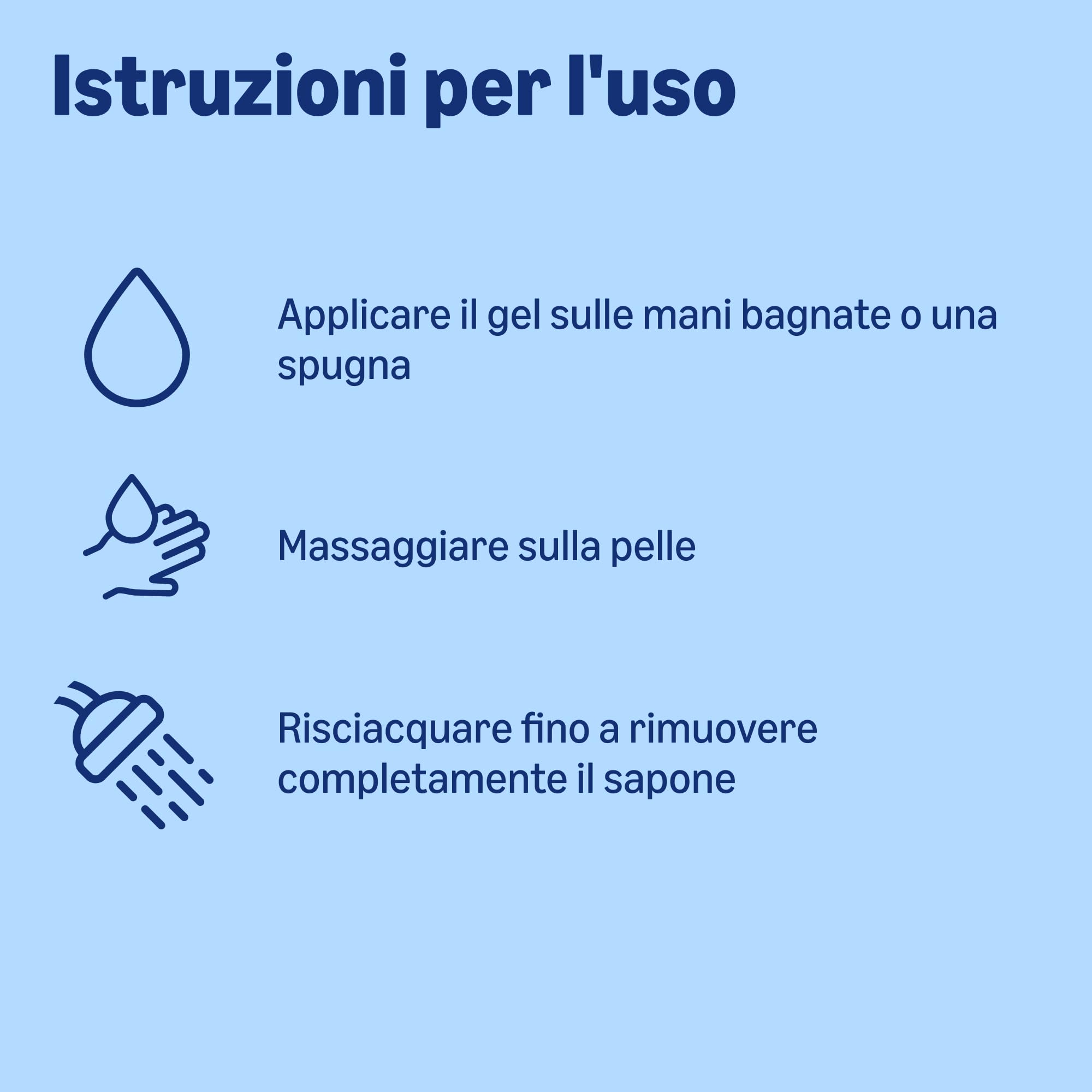 by Amazon Gel Doccia Uomo 3 in 1 Sensitive 2x500 ml