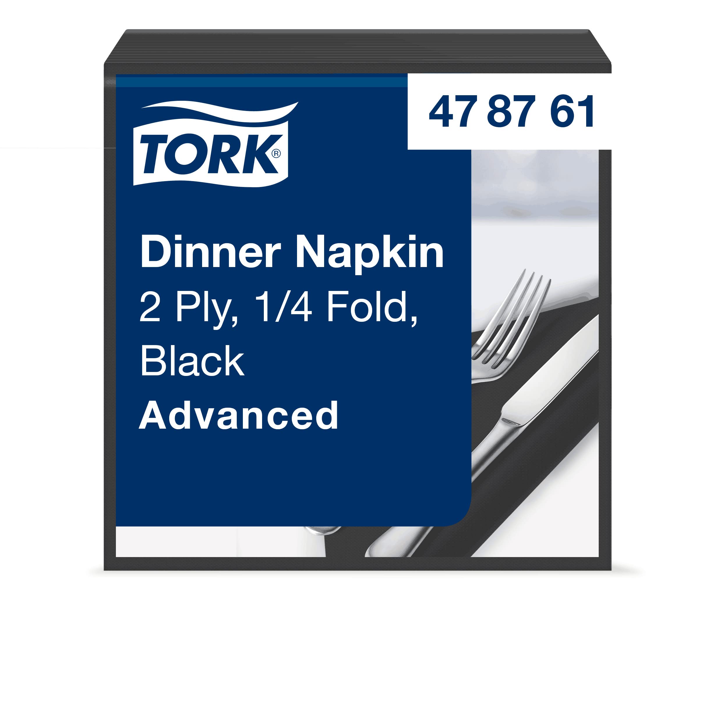 Tork Dinner Advanced 477900 tovagliolo 2 veli lime 12 x 150 pz