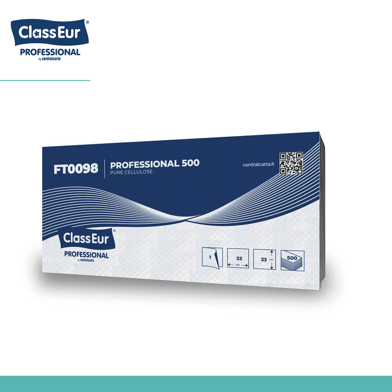 Centralcarta Professional 500 asciugatutto uso professionale